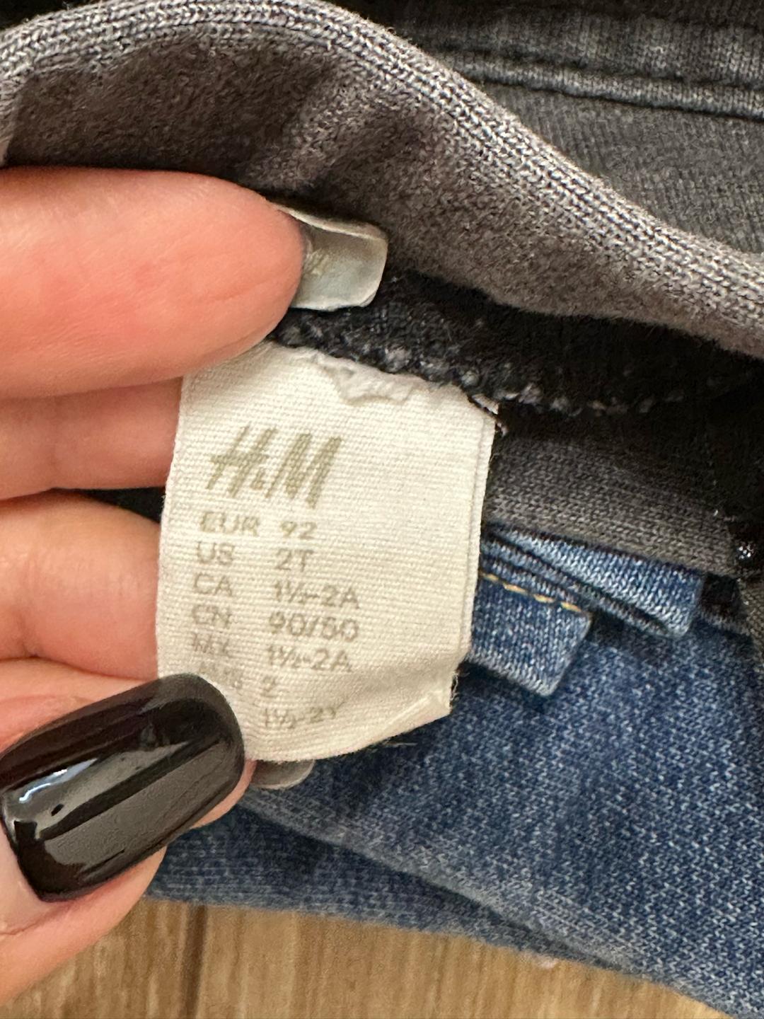 H&M леггинсы под джинсы — фото 2