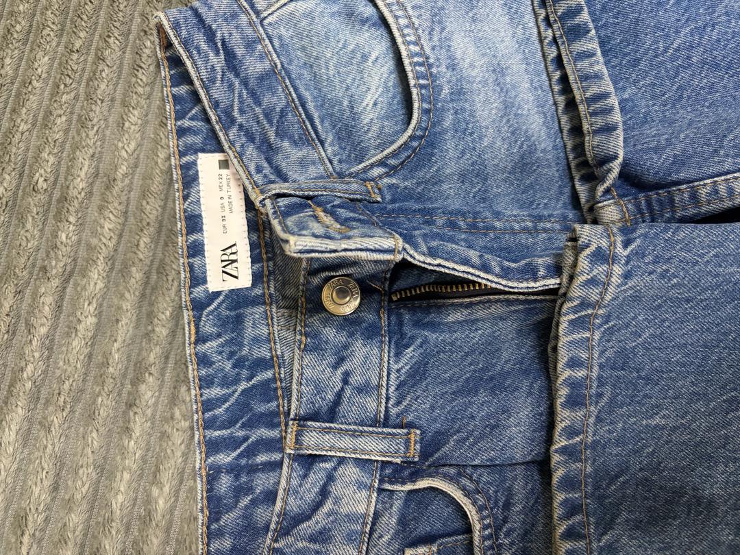 Zara Женские джинсы ZARA — фото 2
