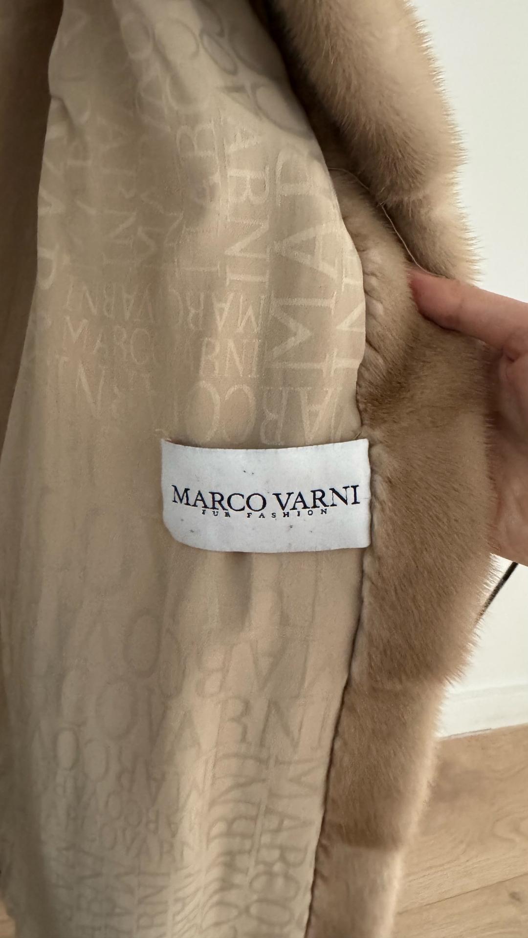 MARCO VARNI Шуба — фото 2