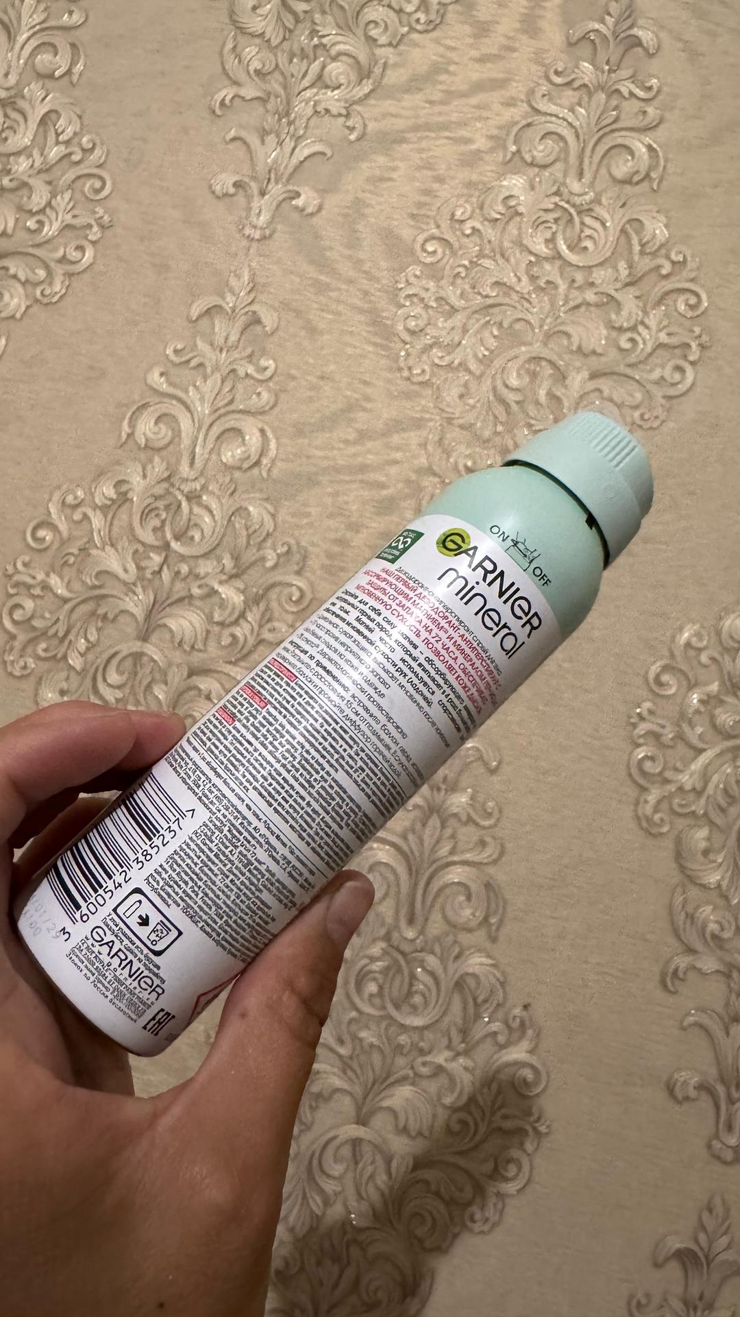 Garnier дезодорант-антиперспирант Garnier Mineral 72ч — фото 2
