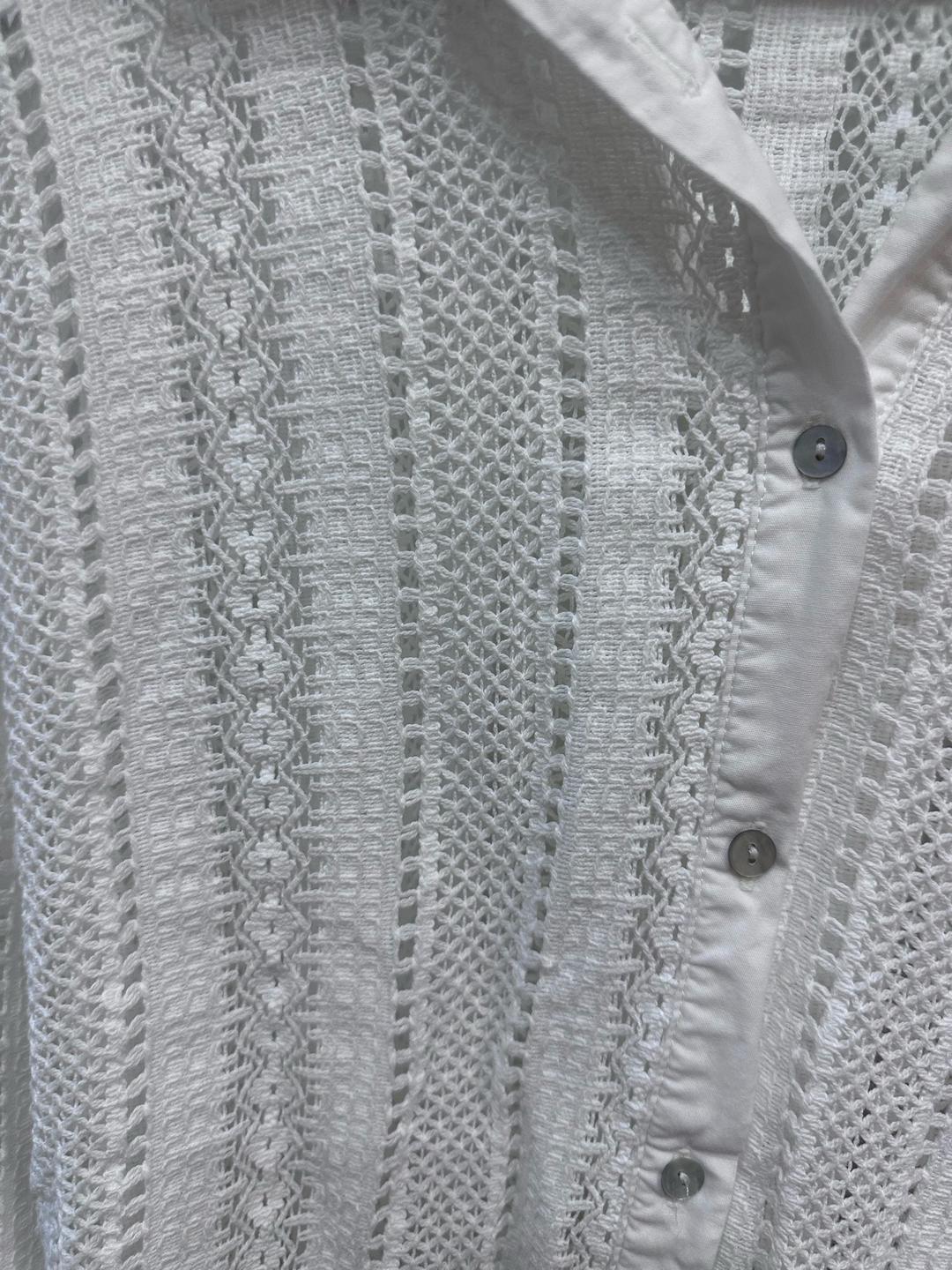 Zara Кружевная рубашка ZARA — фото 2