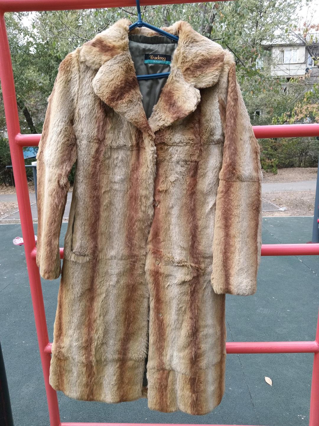 Винтаж Японская шуба — фото 2
