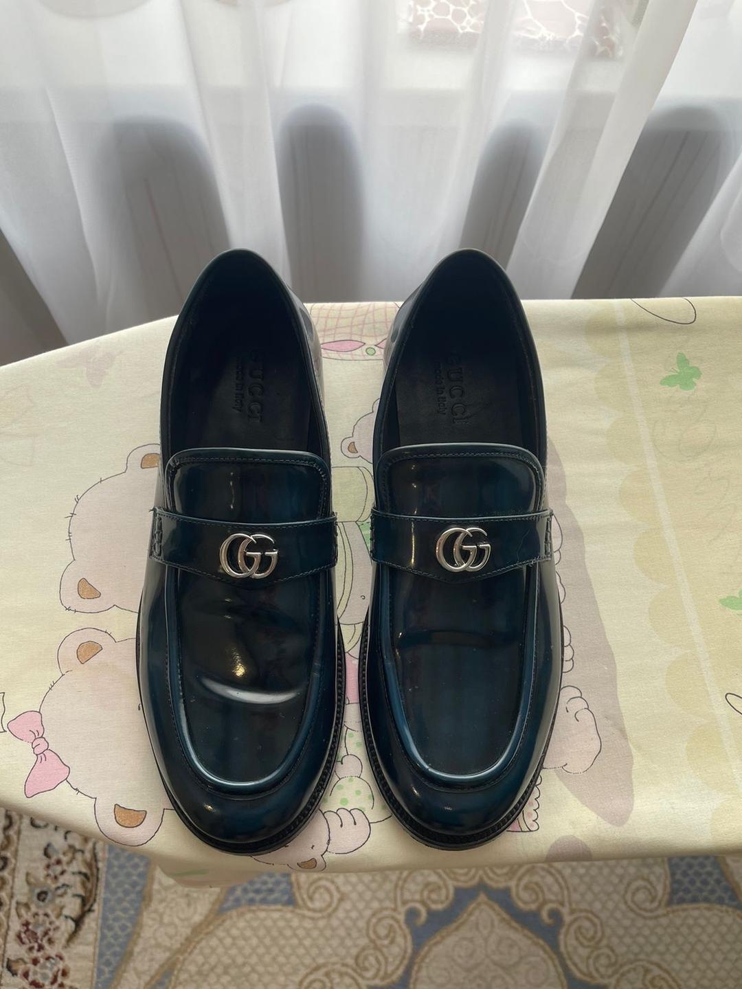 Gucci Туфли Гуччи мужские Оригинал — фото 2