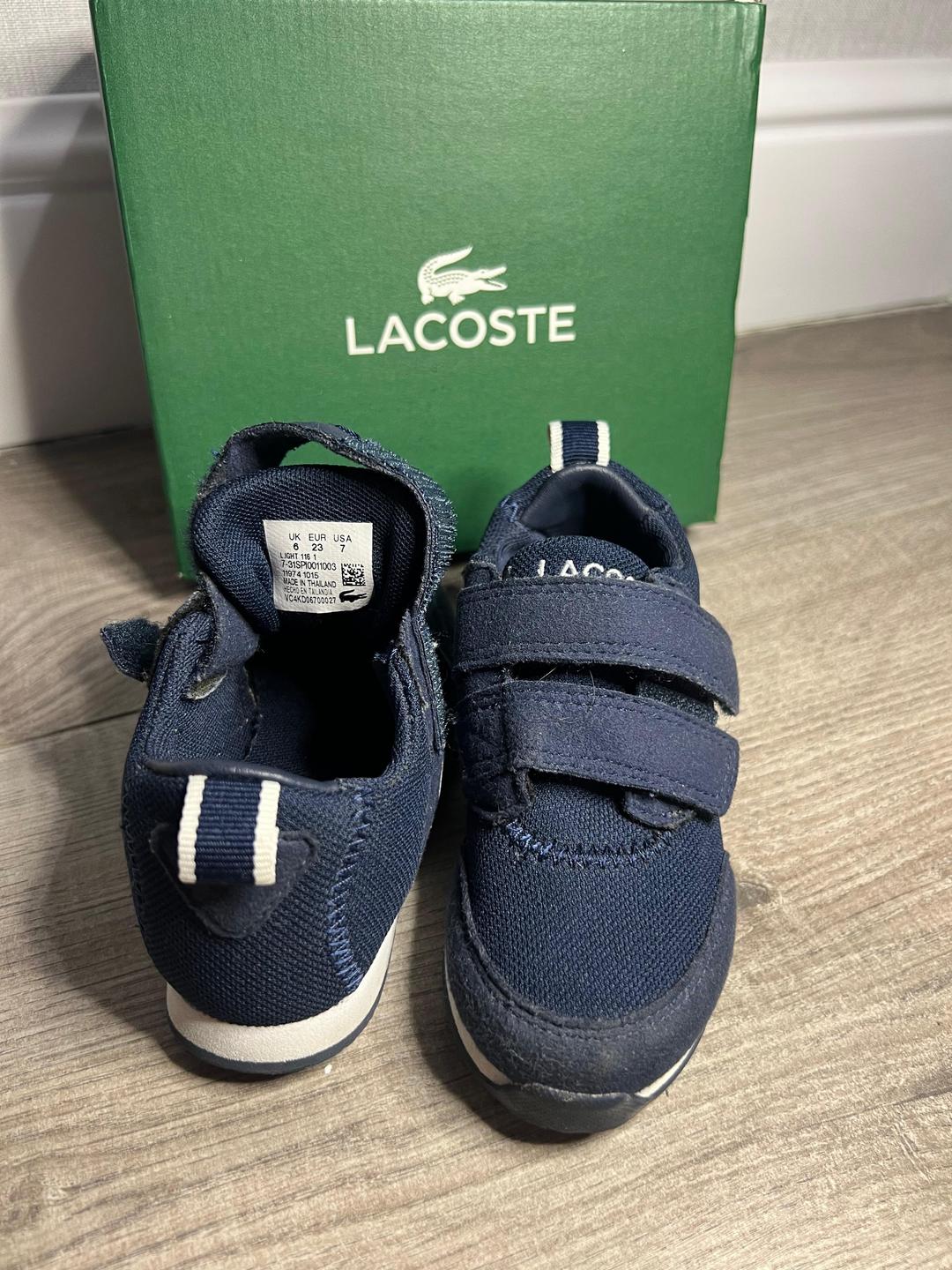 Lacoste Кроссовки Lacoste — фото 2