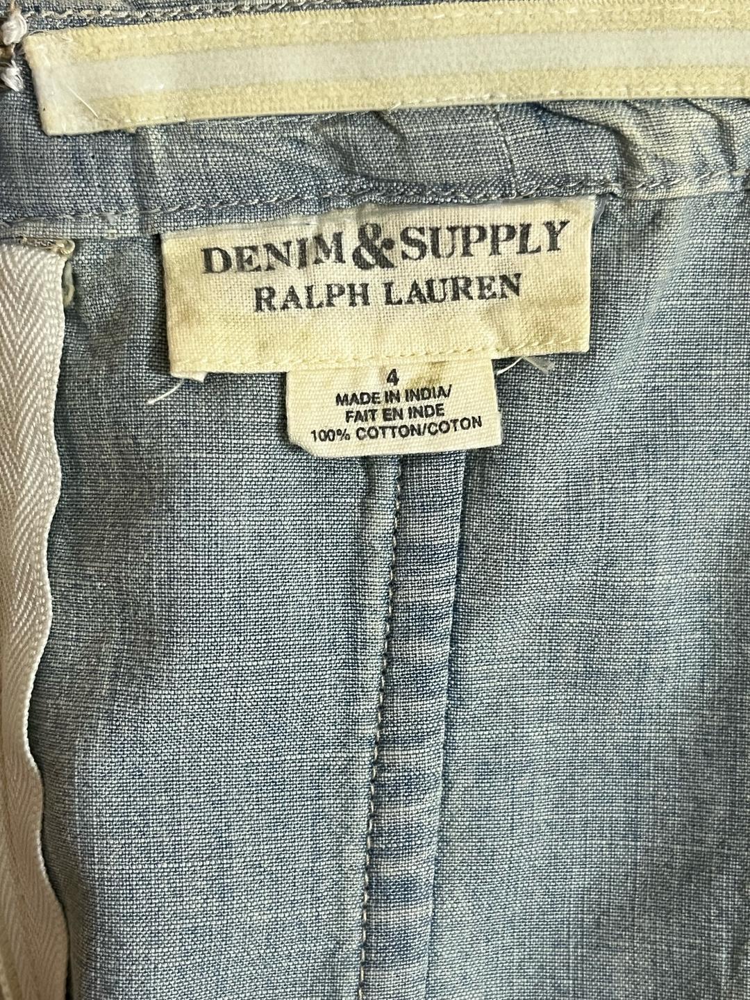 Denim & Supply Ralph Lauren Корсетный топ Denim & Supply Ralph Lauren — фото 2