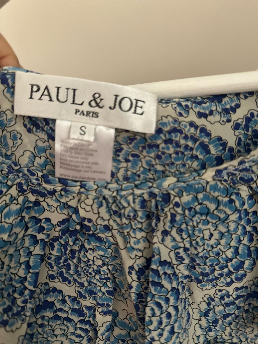 Paul & Joe Топ PAUL & JOE из шелка — фото 2