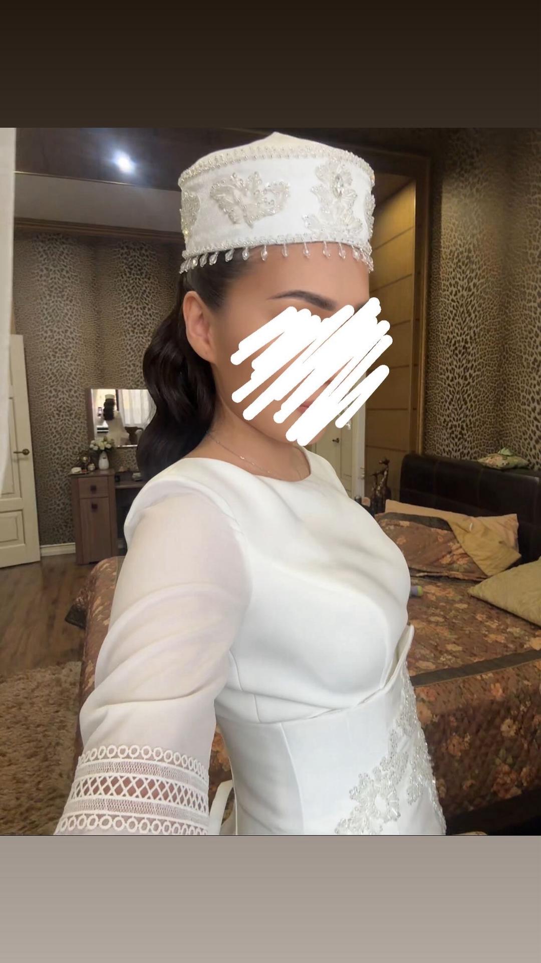 Handmade (ручная работа) Платье кыз узату , сырга салу — фото 2