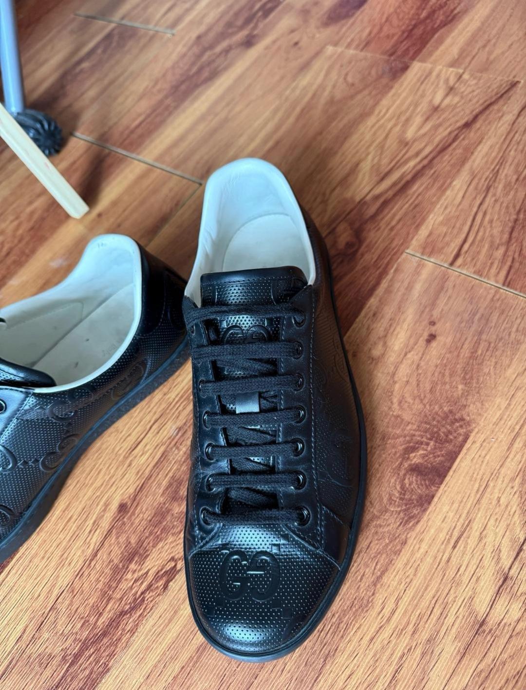 Gucci Gucci Men’s Ace GG Embossed Sneaker — фото 2