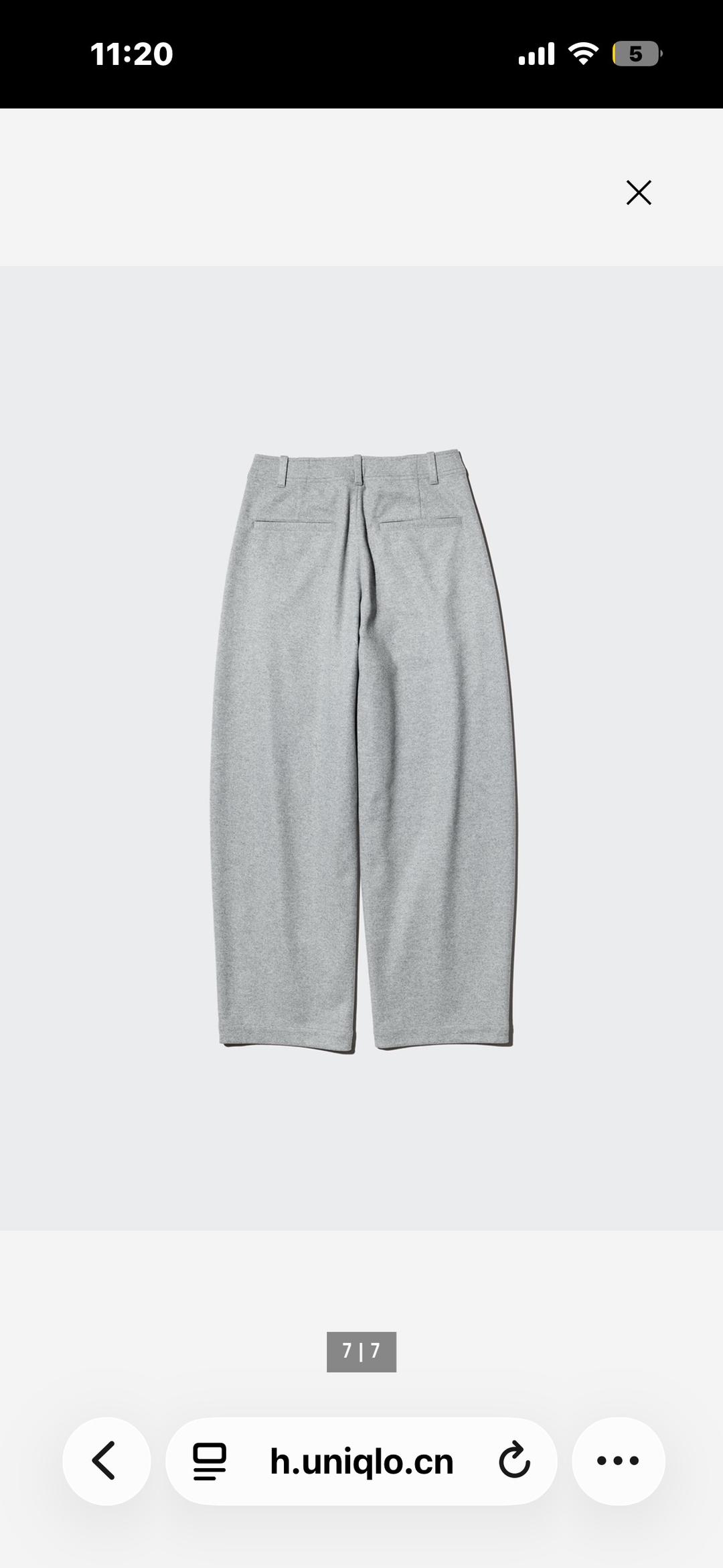 Uniqlo Uniqlo женские брюки — фото 2
