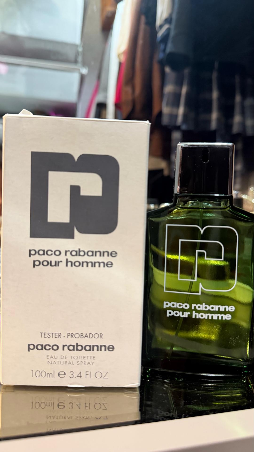 Paco Rabanne paco rabanne pour homme туалетная вода — фото 2