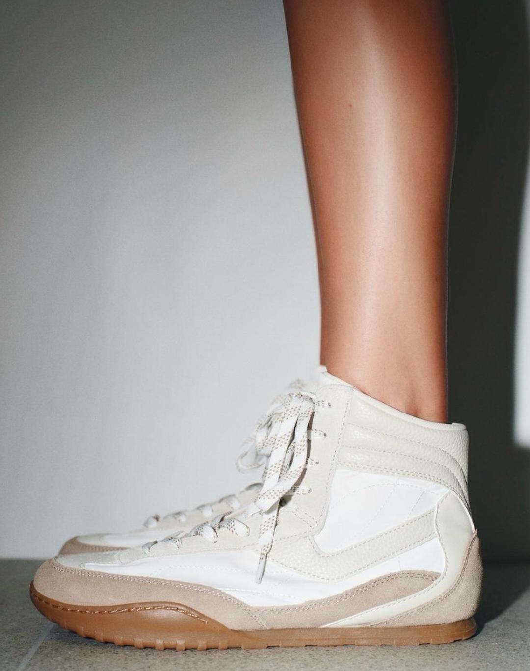 Zara Высокие кеды Zara — фото 2