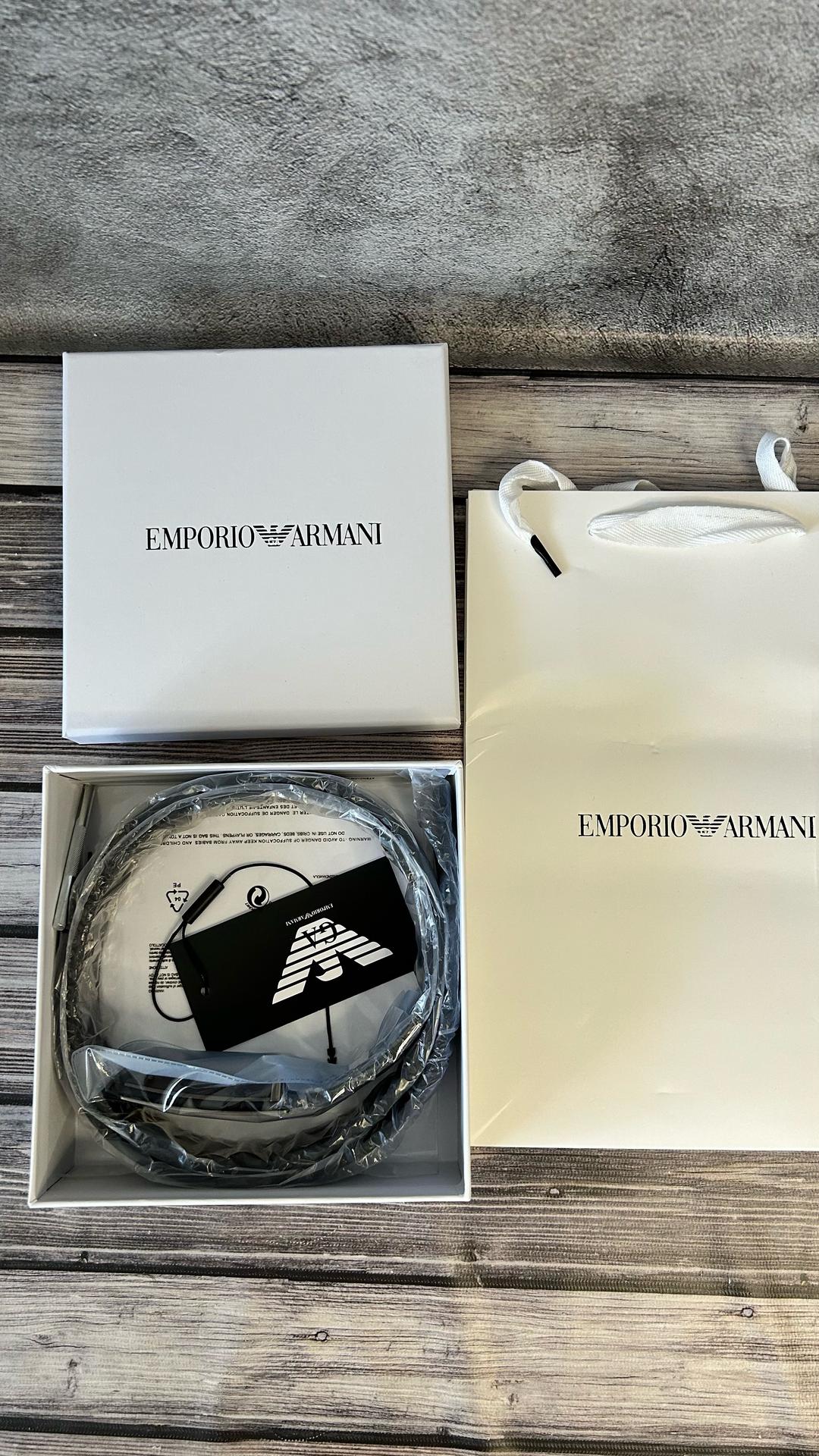 Emporio Armani Мужской ремень Emporio Armani — фото 2