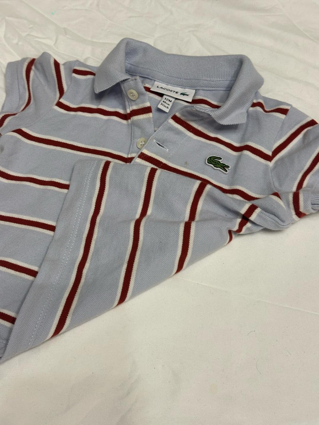 Lacoste Футболка Детская — фото 2