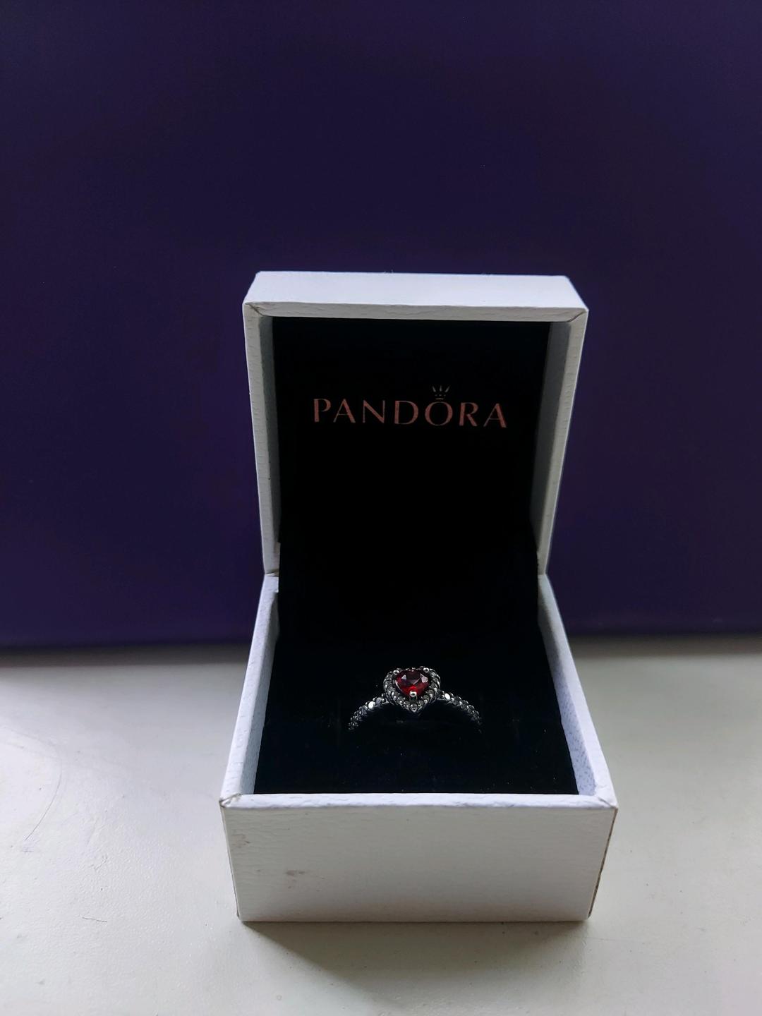 Pandora Кольцо Pandora 52 размер — фото 2
