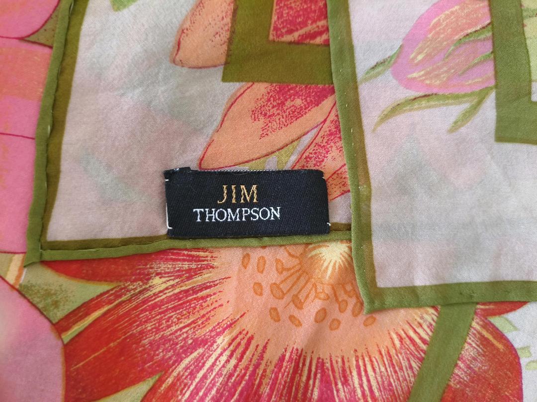 Jim Thompson Шёлковый палантин от всемирно известного премиального бренда Jim Thompson — фото 2