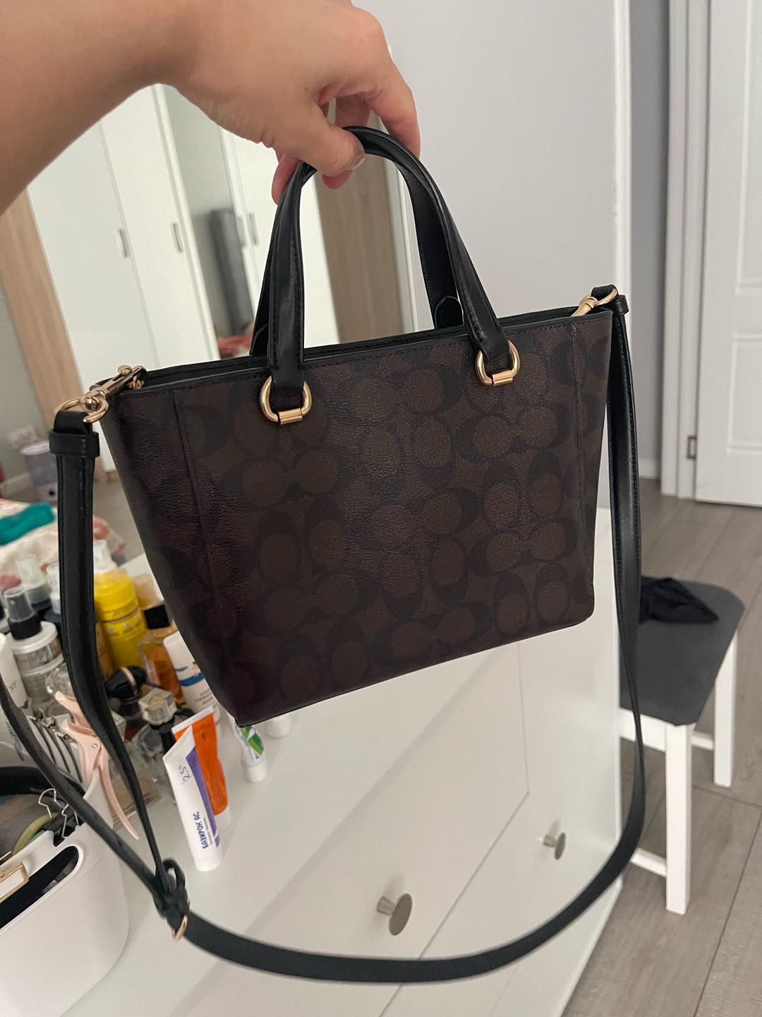 Coach Coach Alice satchel — фото 2