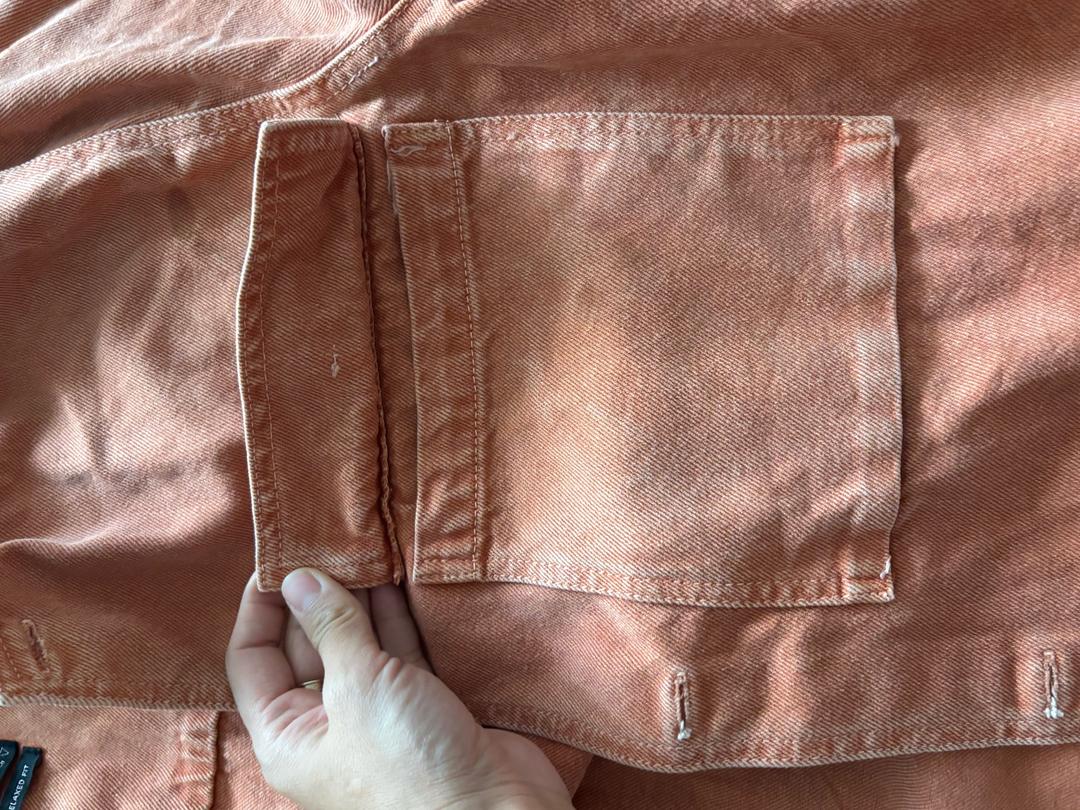 Zara Джинсовка ZARA мужская — фото 2