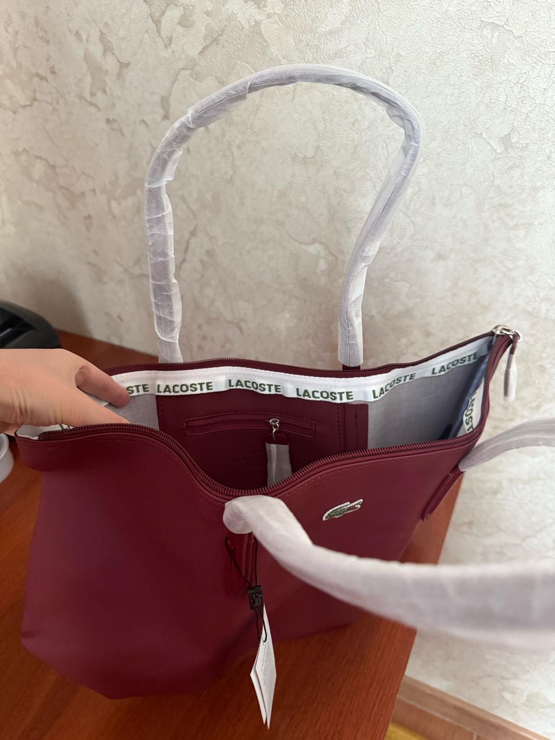 Lacoste Новая сумка Lacoste — фото 2