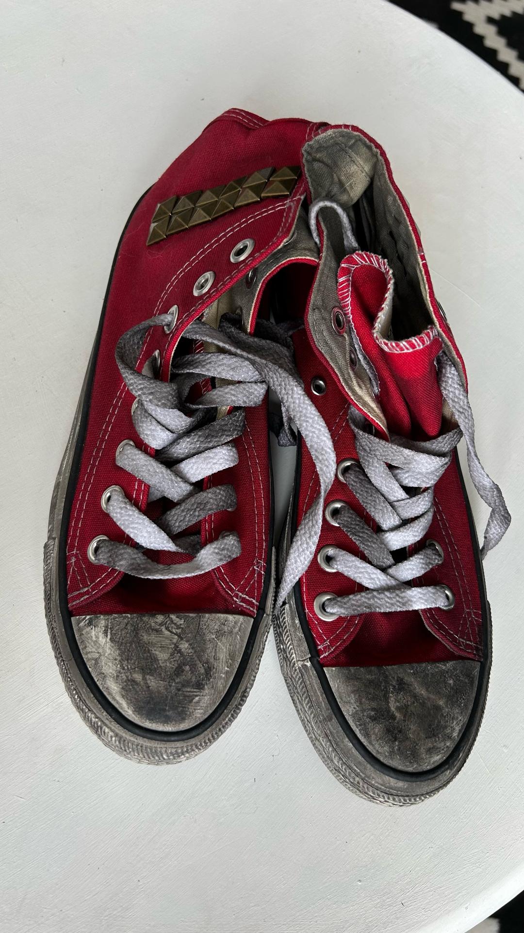 Converse 🔥 Converse All Star - винтажные кеды с эффектом "грязных". Новые. — фото 2