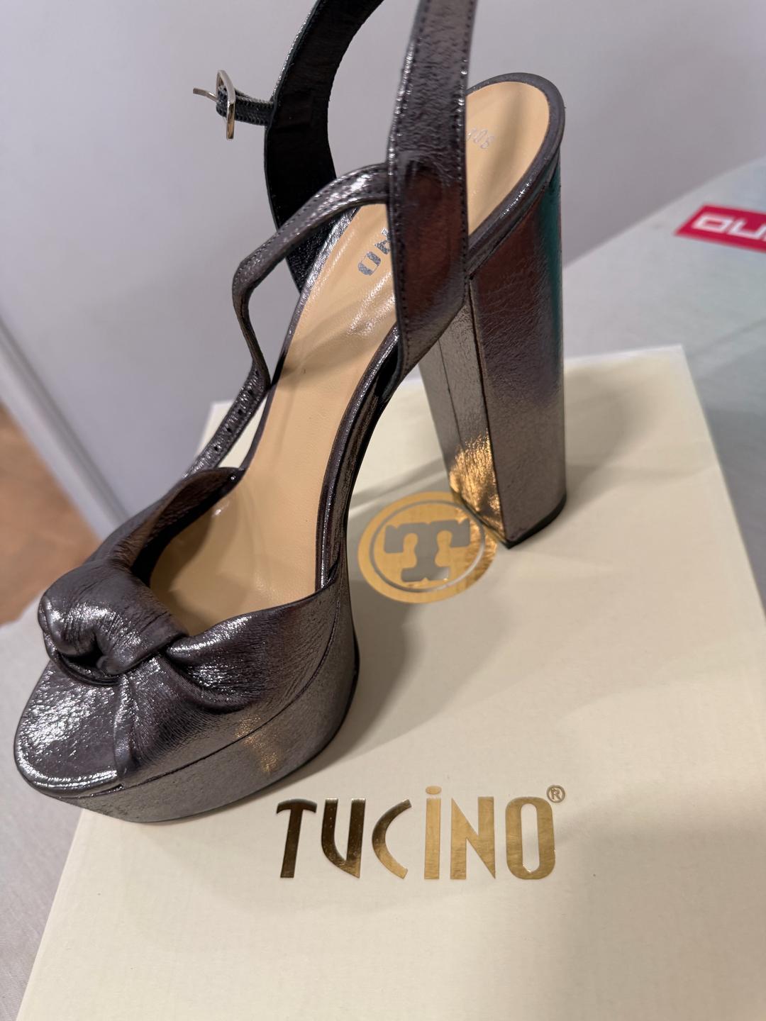 Tucino Босоножки кожаные tucino — фото 2