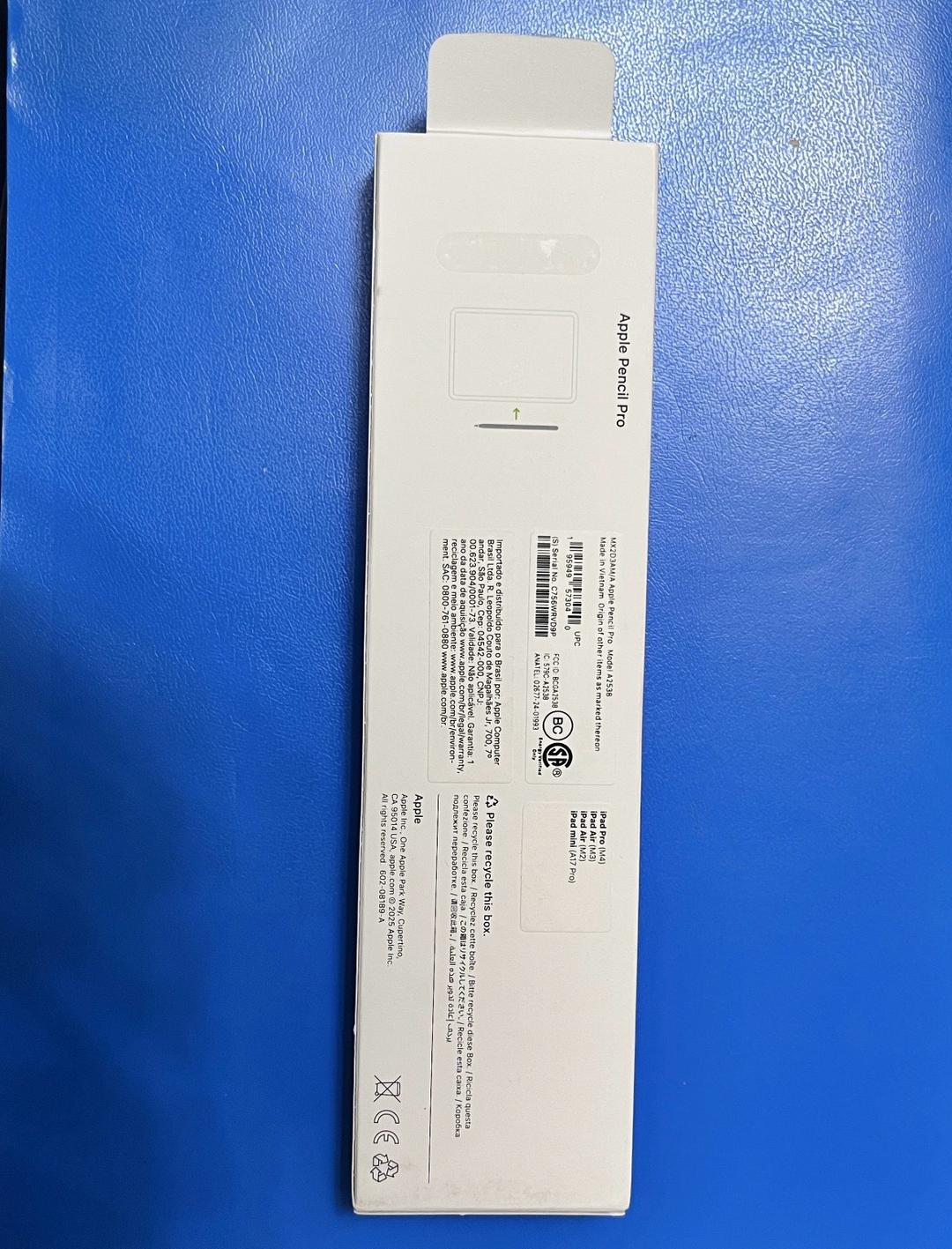 Apple apple pencil pro — фото 2