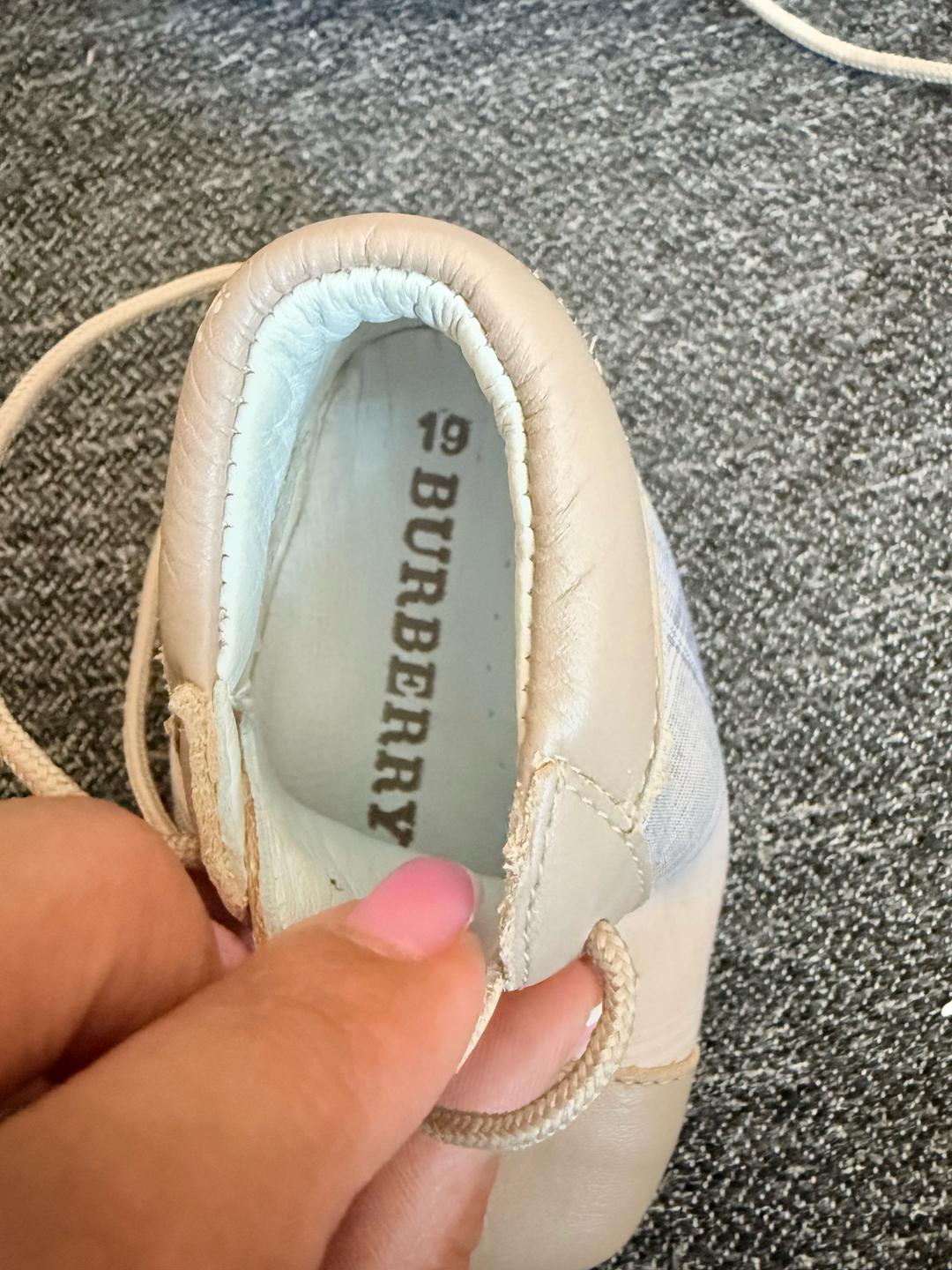 Burberry Детские туфли — фото 2
