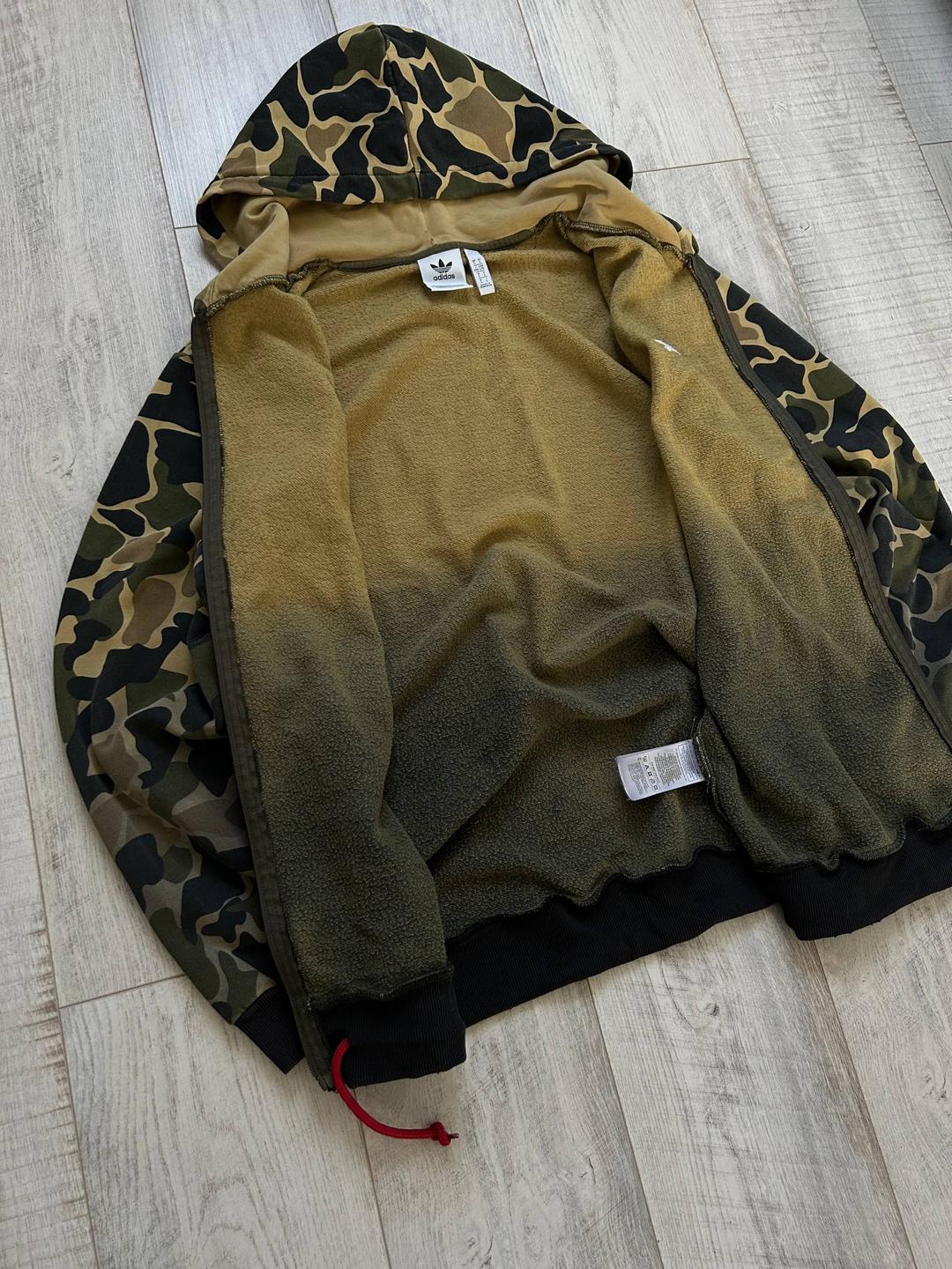 Adidas Adidas худи на молнии — фото 2