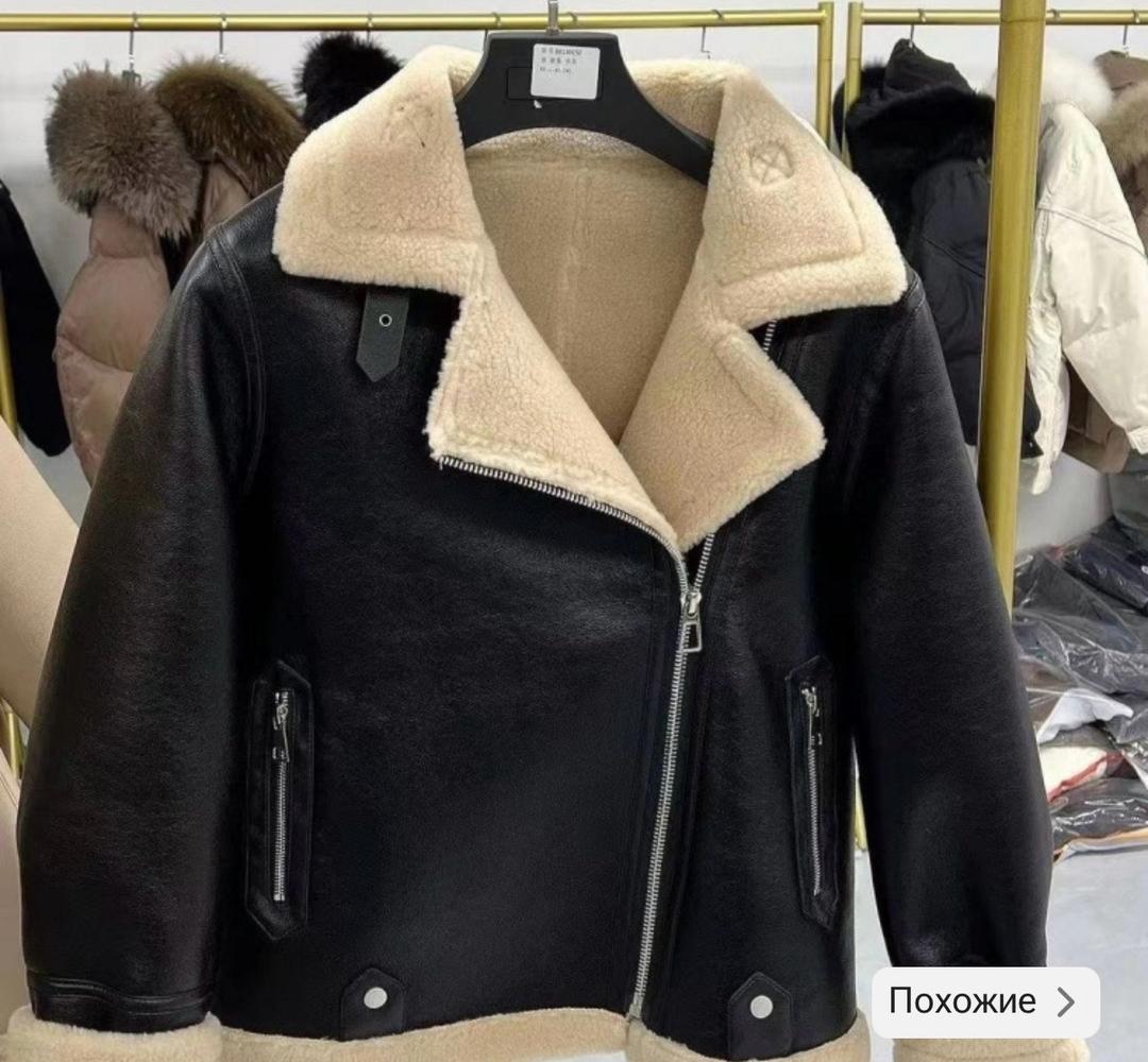 Zara Дубленка — фото 2