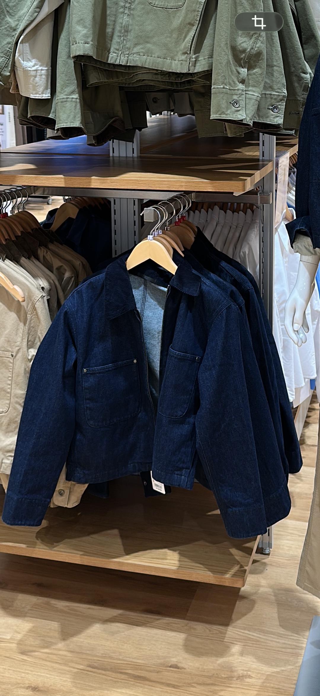 Uniqlo Джинсовая куртка Uniqlo — фото 2