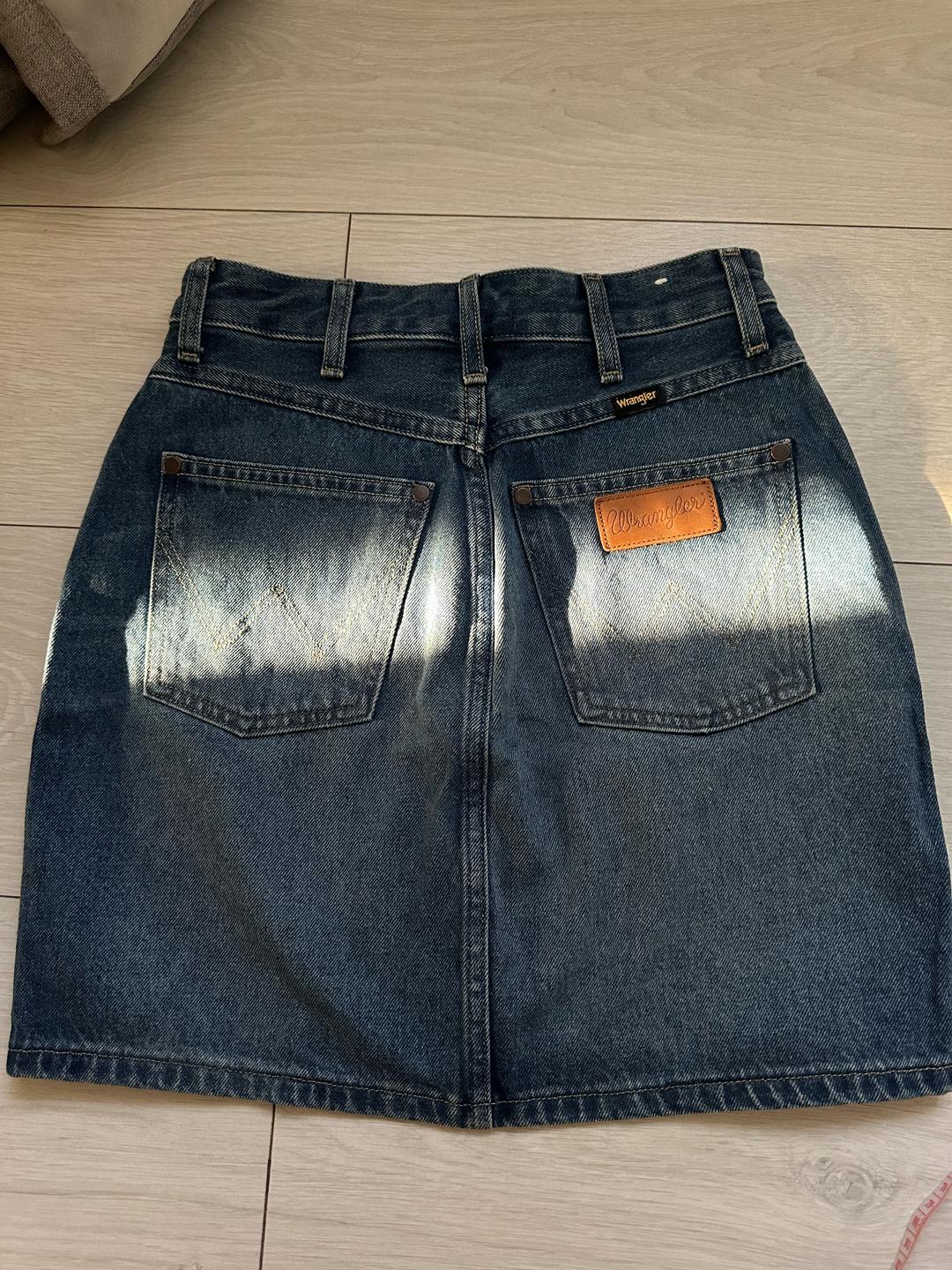 Wrangler Джинсовая юбка Wrangler — фото 2