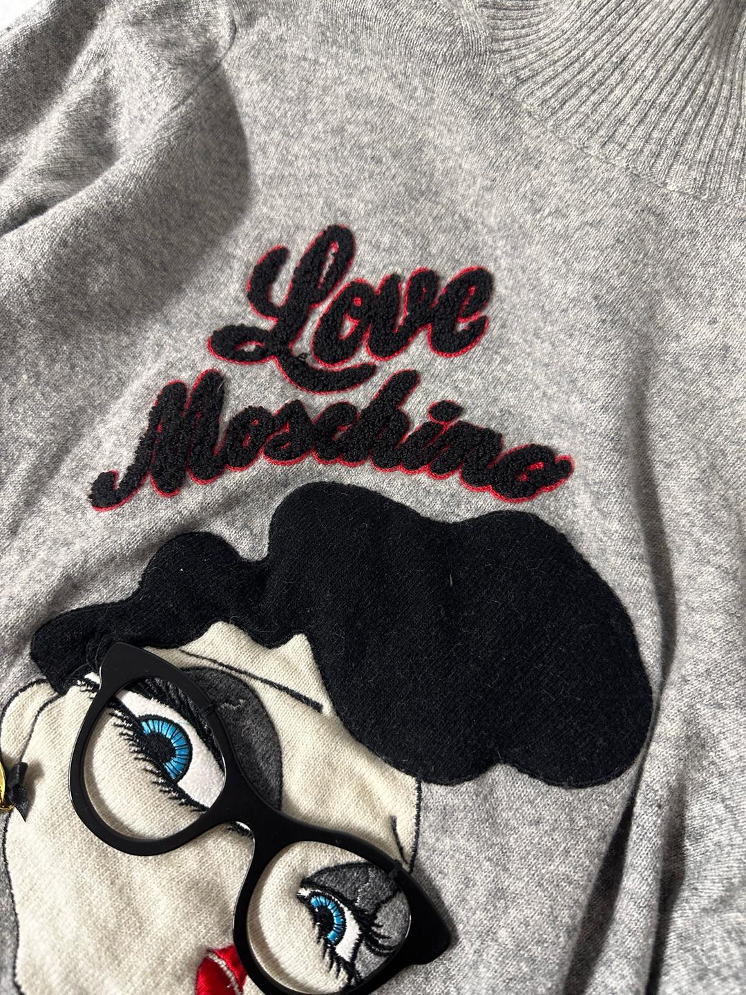 Love Moschino Водолазка Love Moschino — фото 2