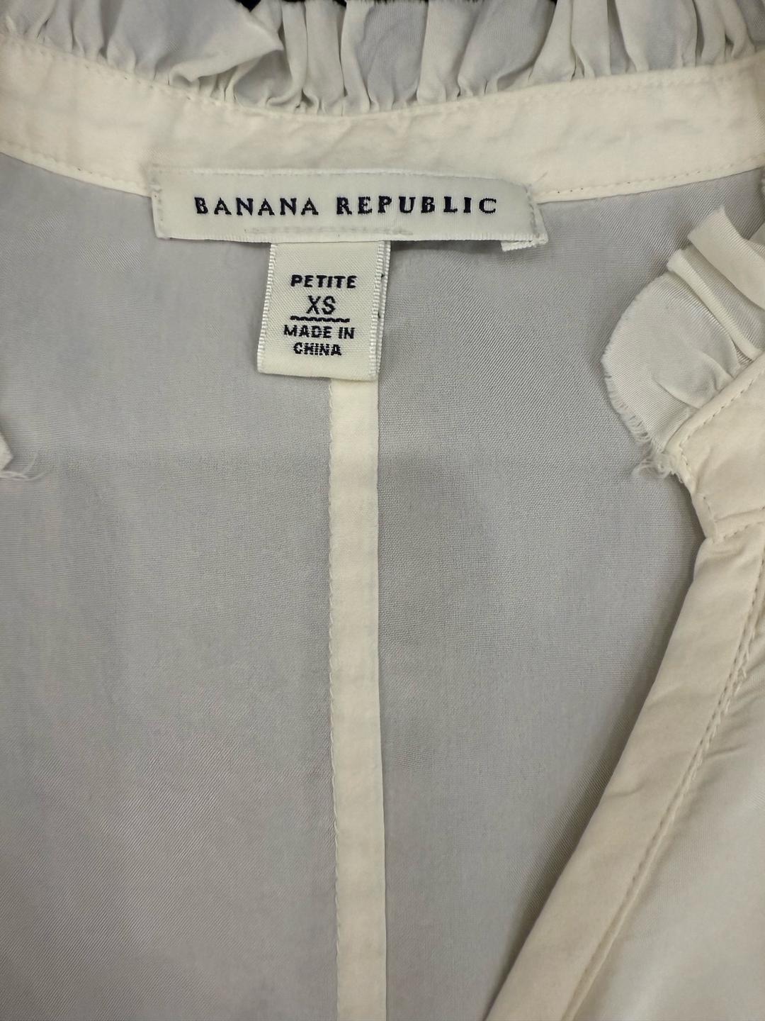 Banana Republic Блузка Banana Republic, щелк — фото 2