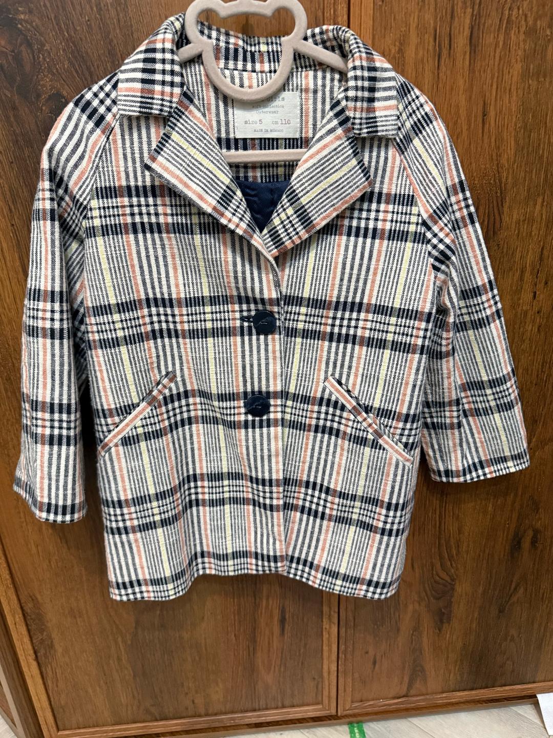 Zara Kids Пальто для девочки — фото 2