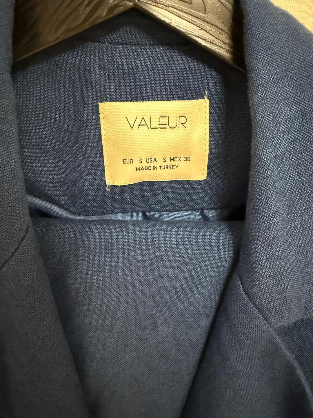 valeur Синий лён костюм — фото 2