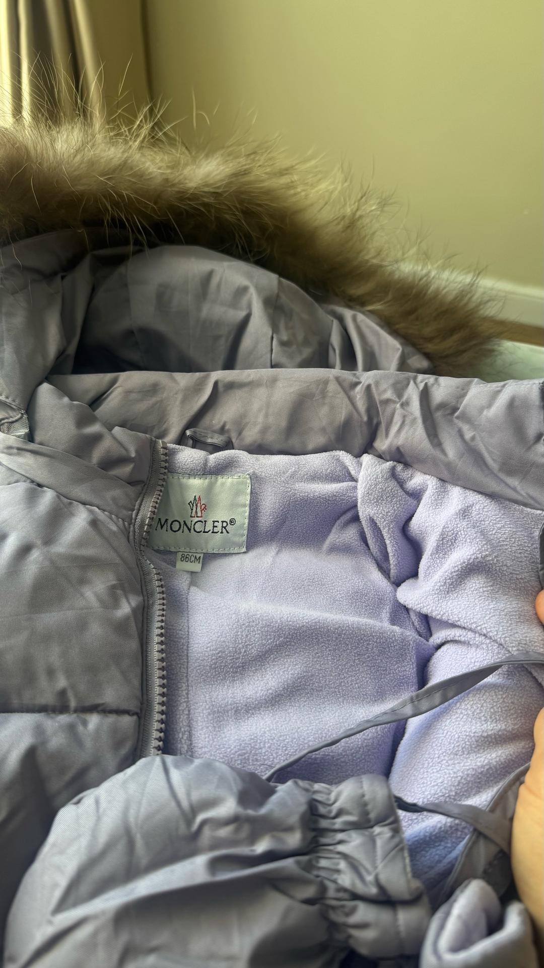 Moncler Зимний комбинезон Moncler — фото 2