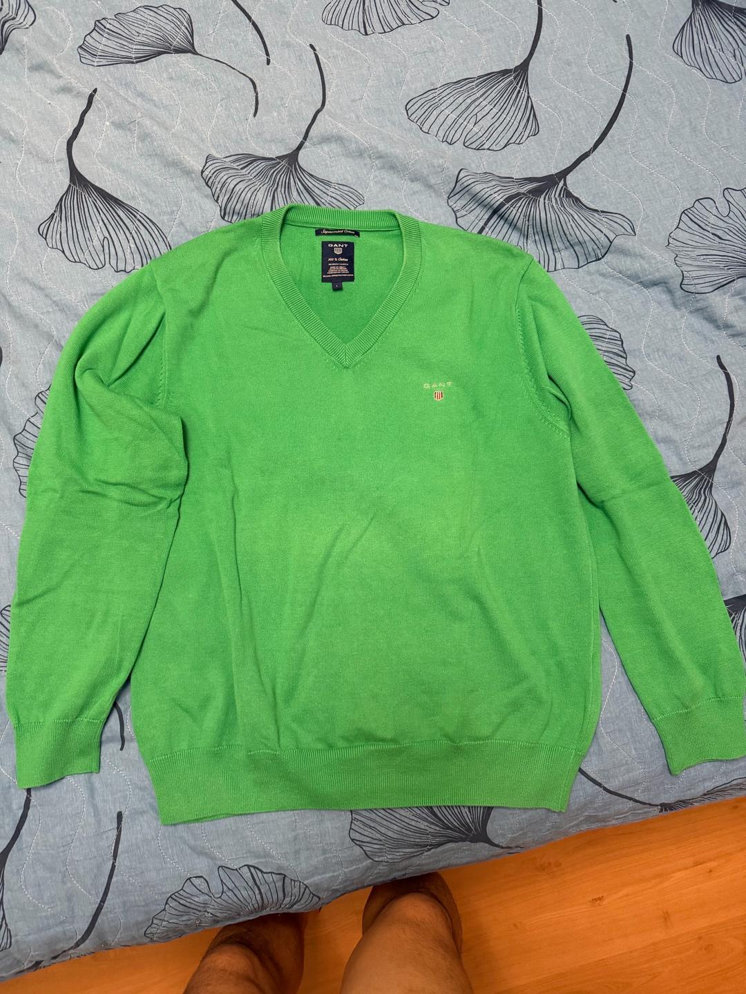 GANT Зеленый свитер GANT — фото 2