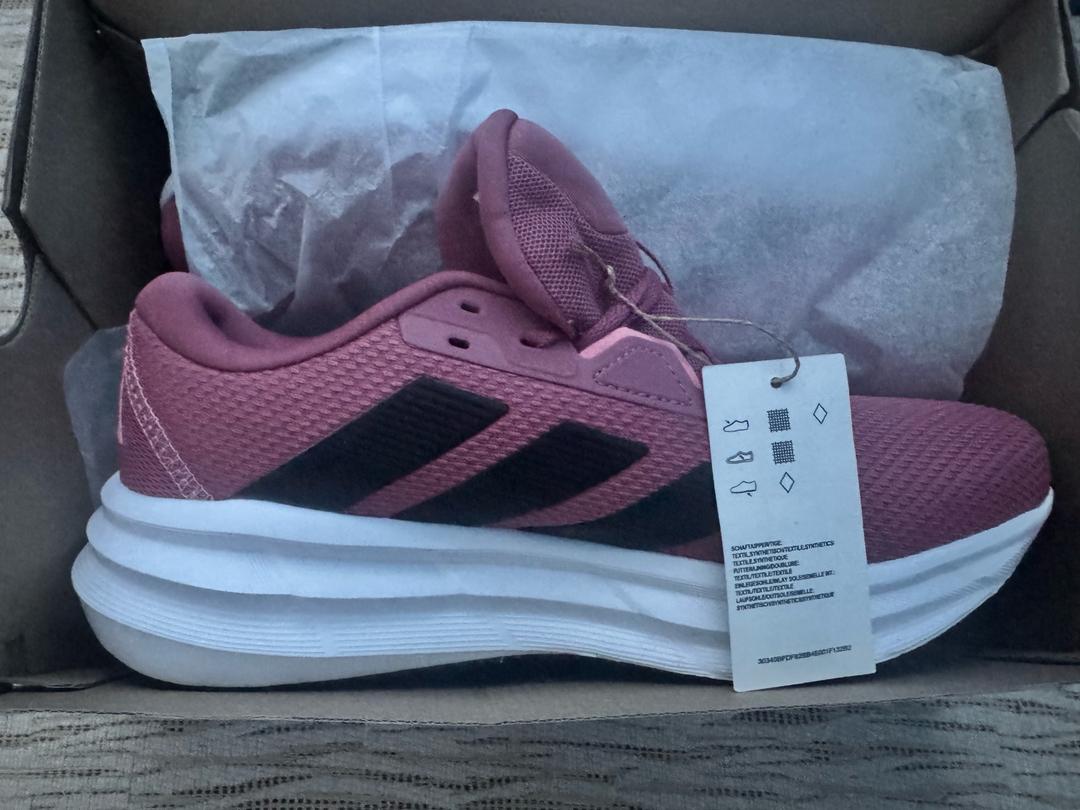 Adidas розовые женские кроссовки Adidas Galaxy 7 — фото 2