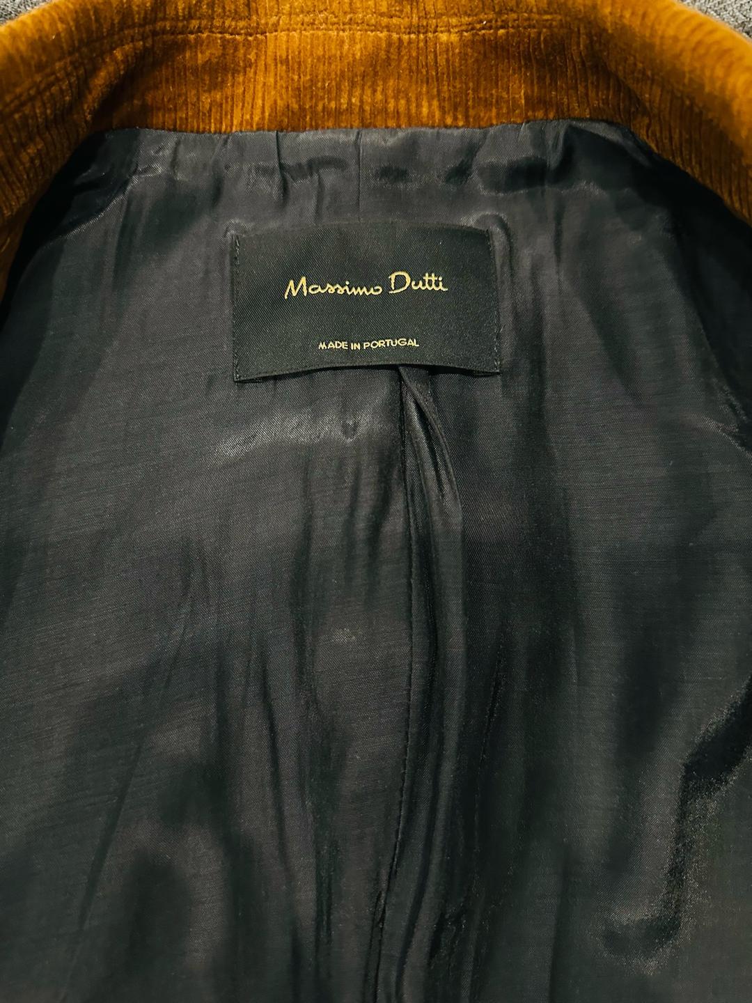 Massimo Dutti Пиджак Massimo Dutti из вельвета — фото 2
