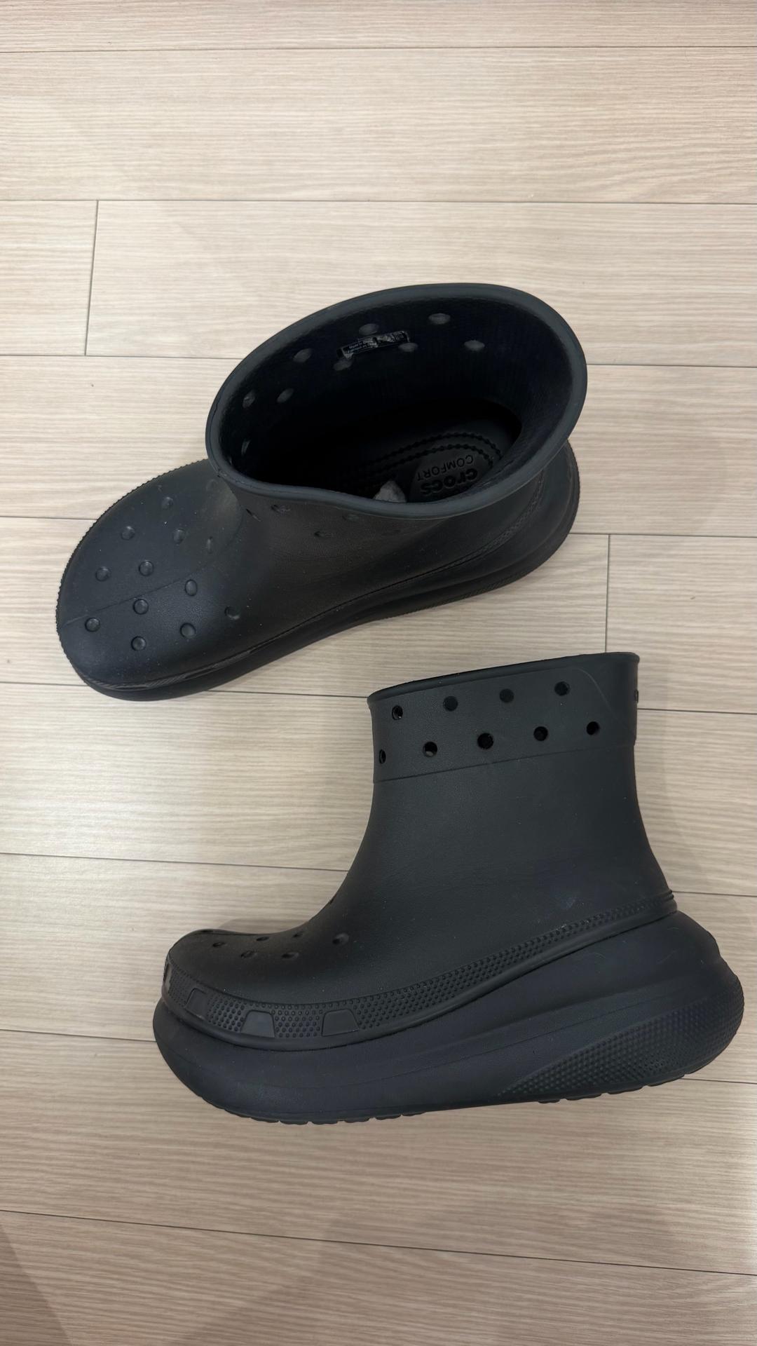 Crocs Сапоги Crocs на платформе — фото 2