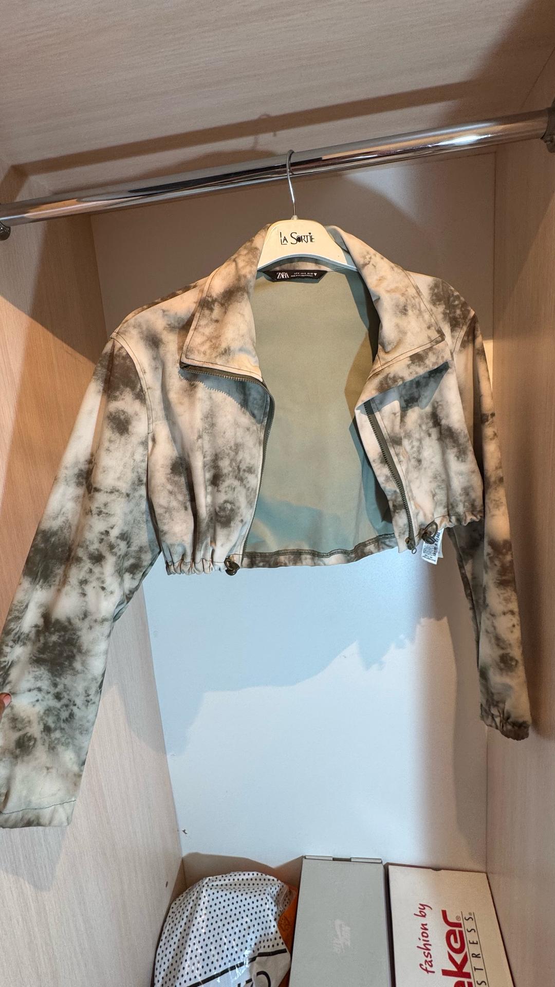 Zara Укороченная ветровка ZARA — фото 2