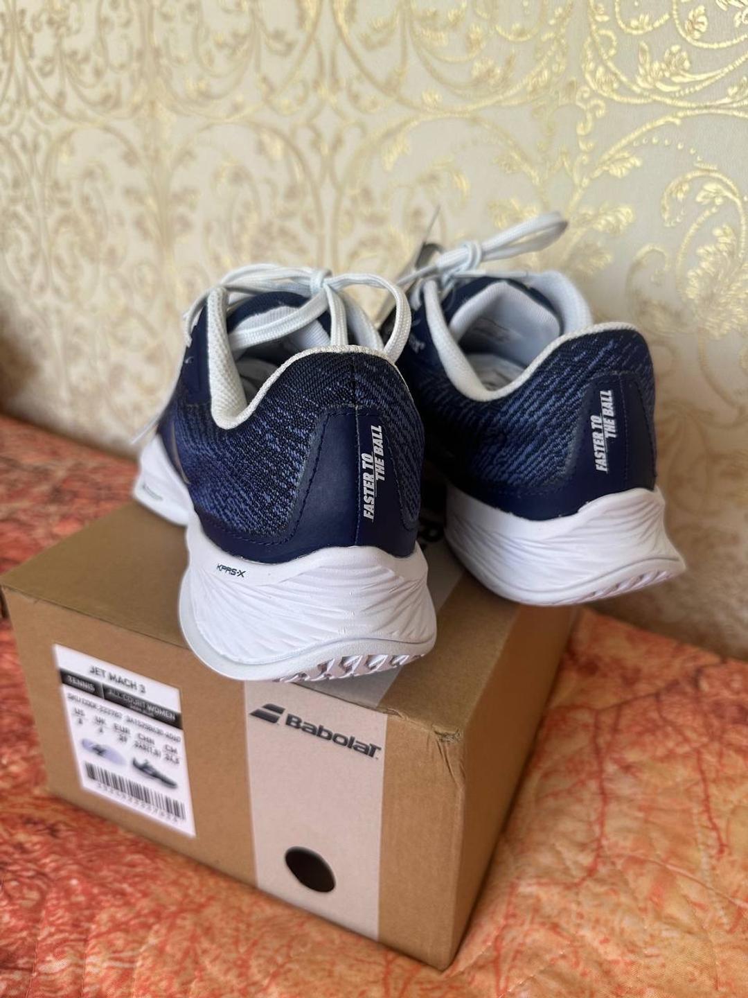 Babolat Теннисные кроссовки Babolat Jet Mach 3 All Court Women Dark Blue — фото 2