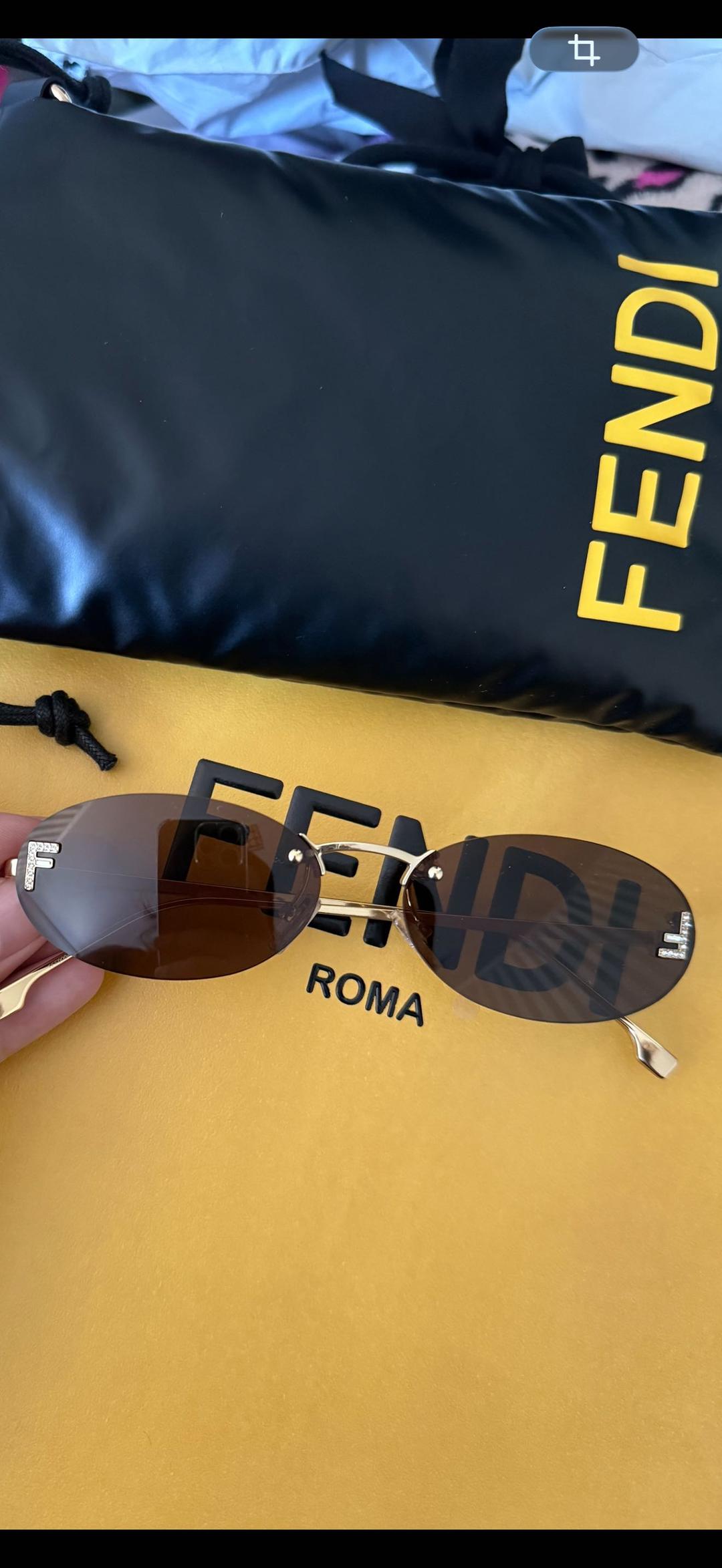 Fendi Солнцезащитные очки Fendi — фото 2