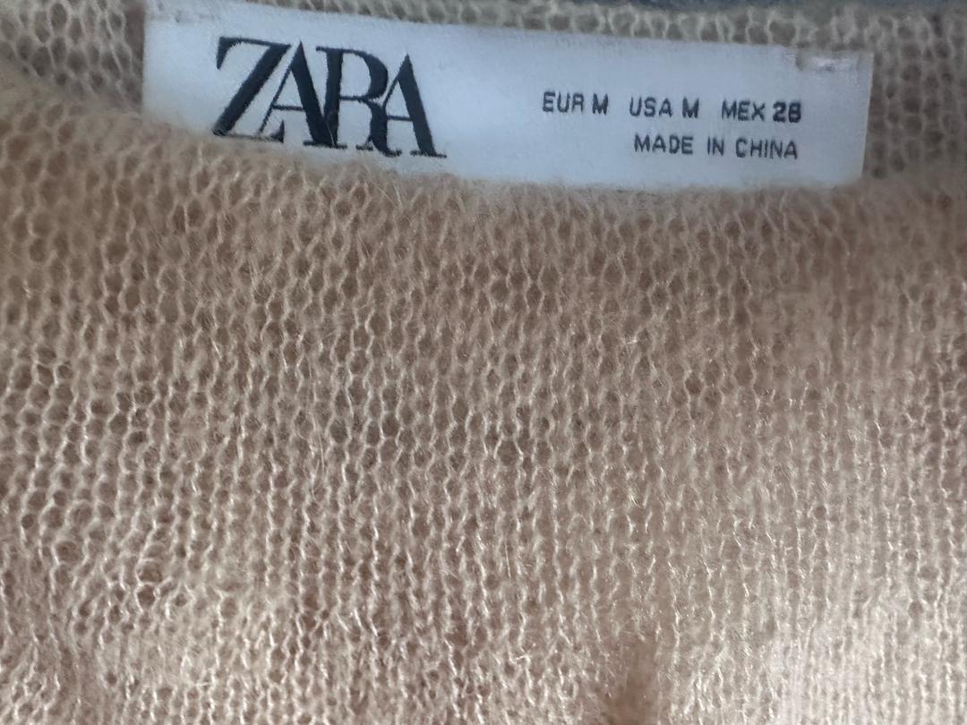 Zara Джемпер ZARA с воланами — фото 2