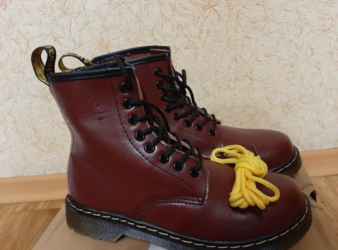 Dr. Martens Ботинки демисезонные Dr.Martens — фото 2