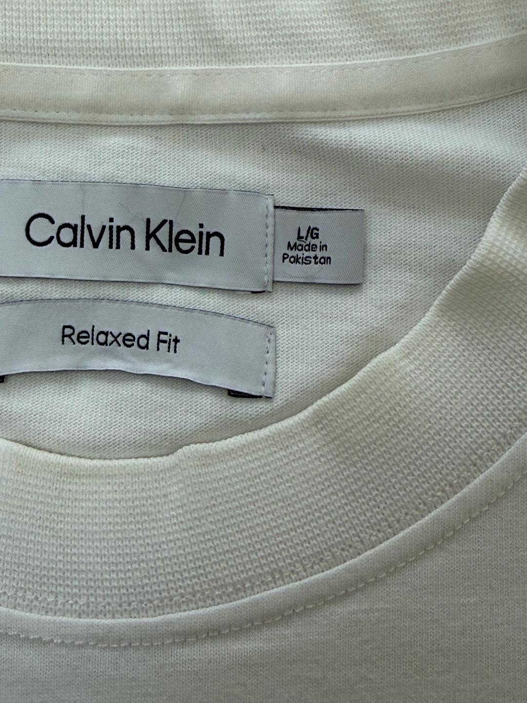 Calvin Klein Мужская футболка CK — фото 2