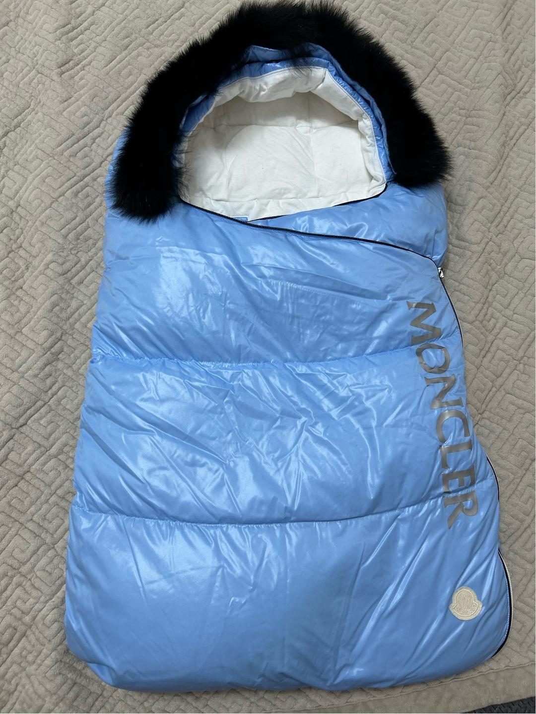 Moncler Moncler детский конверт 68см 6/9мес — фото 2