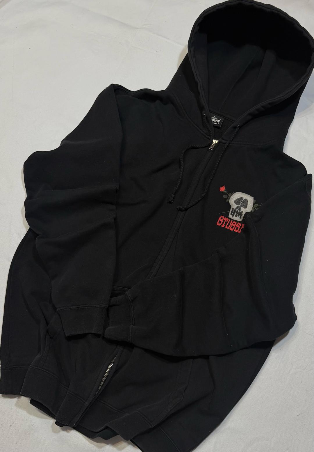 Stussy Stussy худи на молнии — фото 2