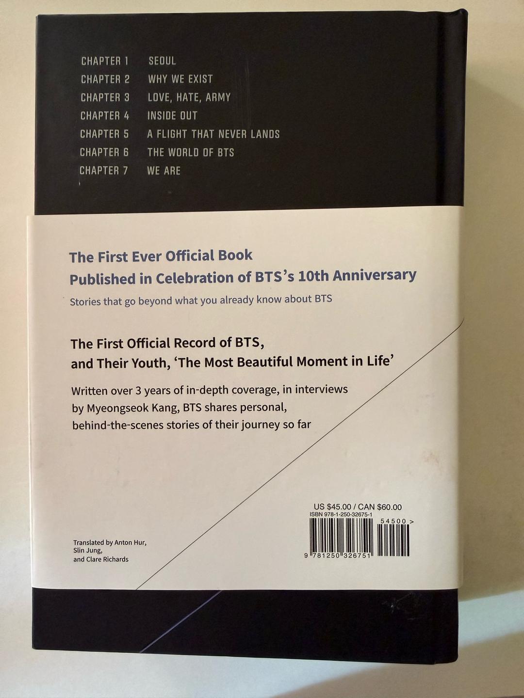 Myeongseok Kang Beyond the Story: 10-Year Record of BTS — фото 2