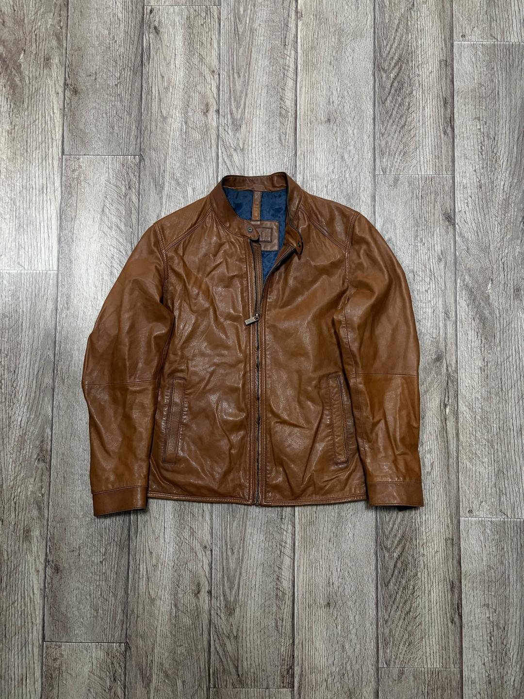 Massimo Dutti Кожаная куртка Massimo Dutti — фото 2