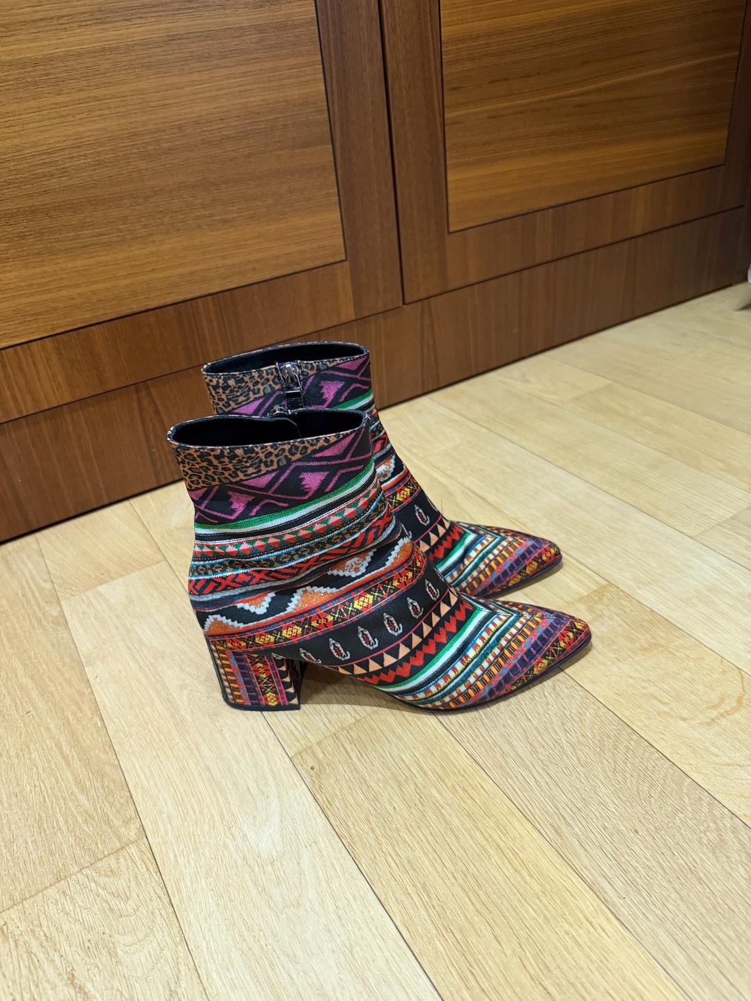 Etro Ботильоны Etro — фото 2